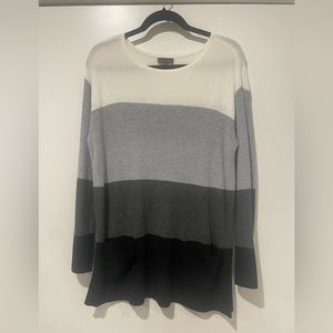 Antony Two Pocket Waffle Sweater